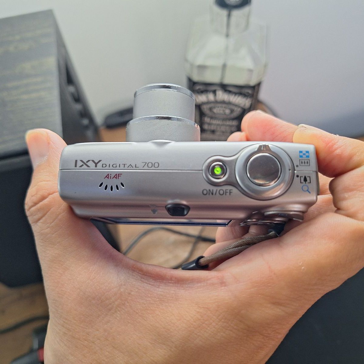 Camera Digital Canon Ixy Digital 700 | Máquina Fotográfica Digital