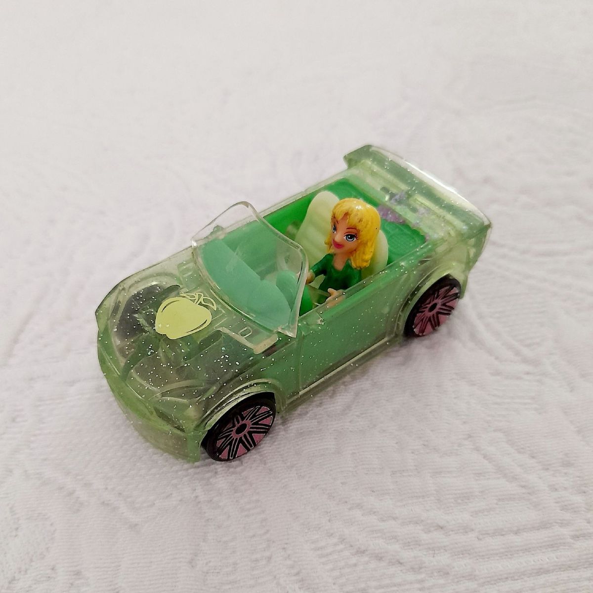 Carro Polly Pocket, Brinquedo Mattel Usado 67648347