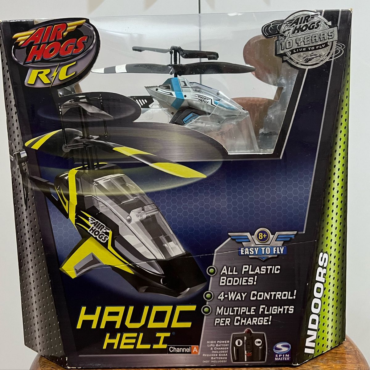 Air hogs best sale havoc heli