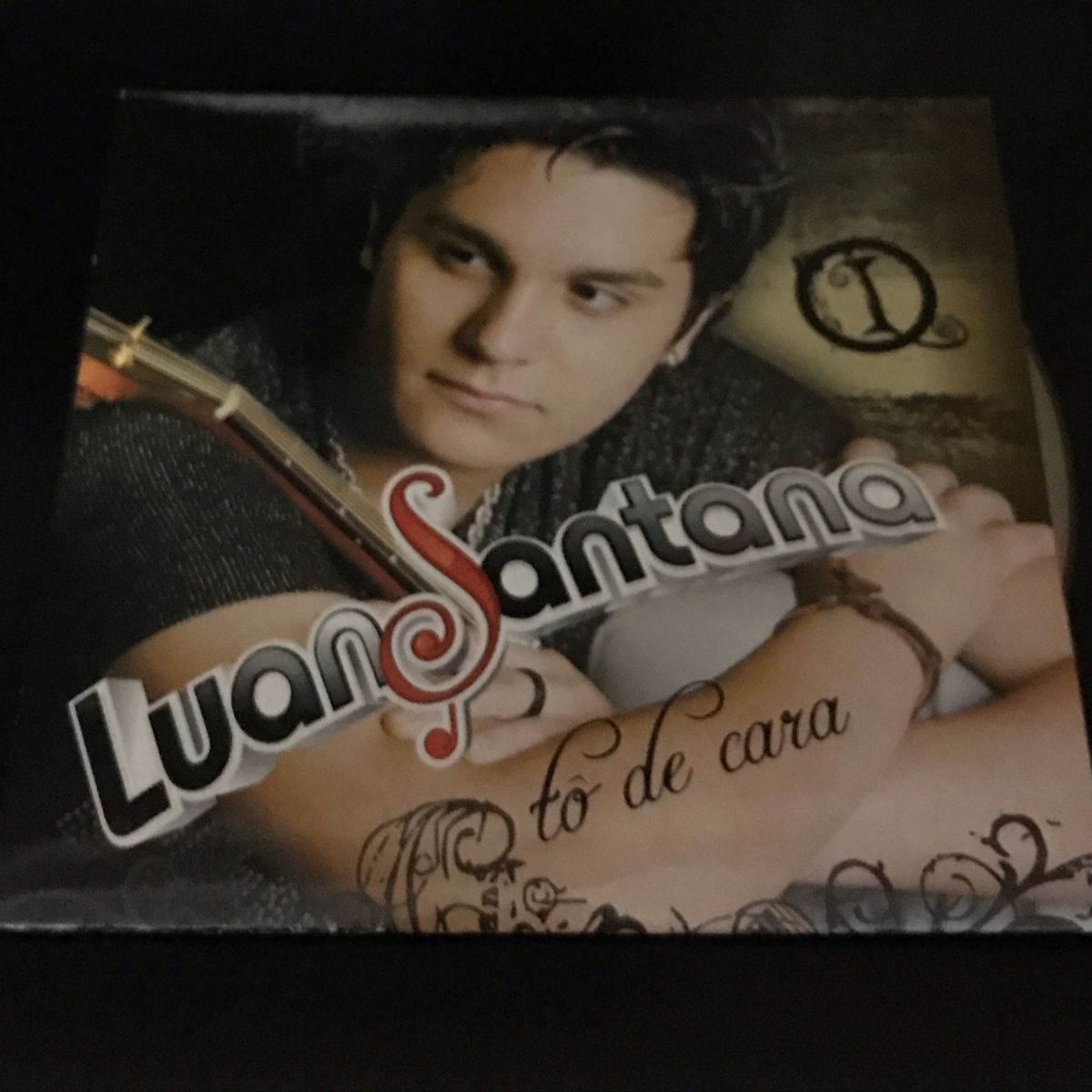 Cd Raríssimo Luan Santana (Tô de Cara) Autógrafado, Item de Música Luan- Santana Usado 67681628