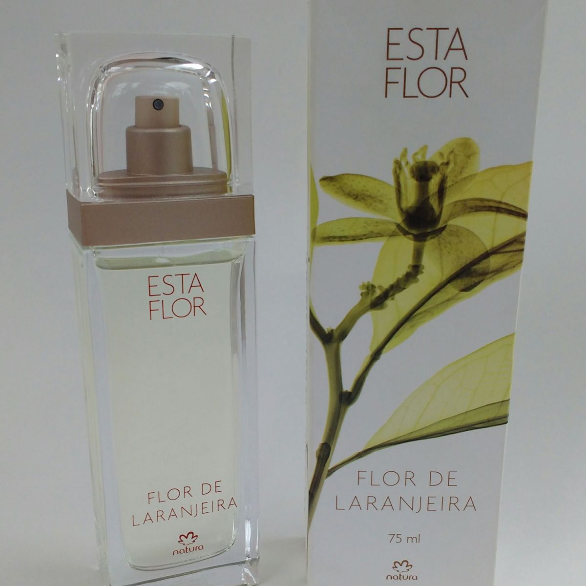 Perfume Esta Flor de Laranjeira | Perfume Feminino Natura Usado 24224187 |  enjoei