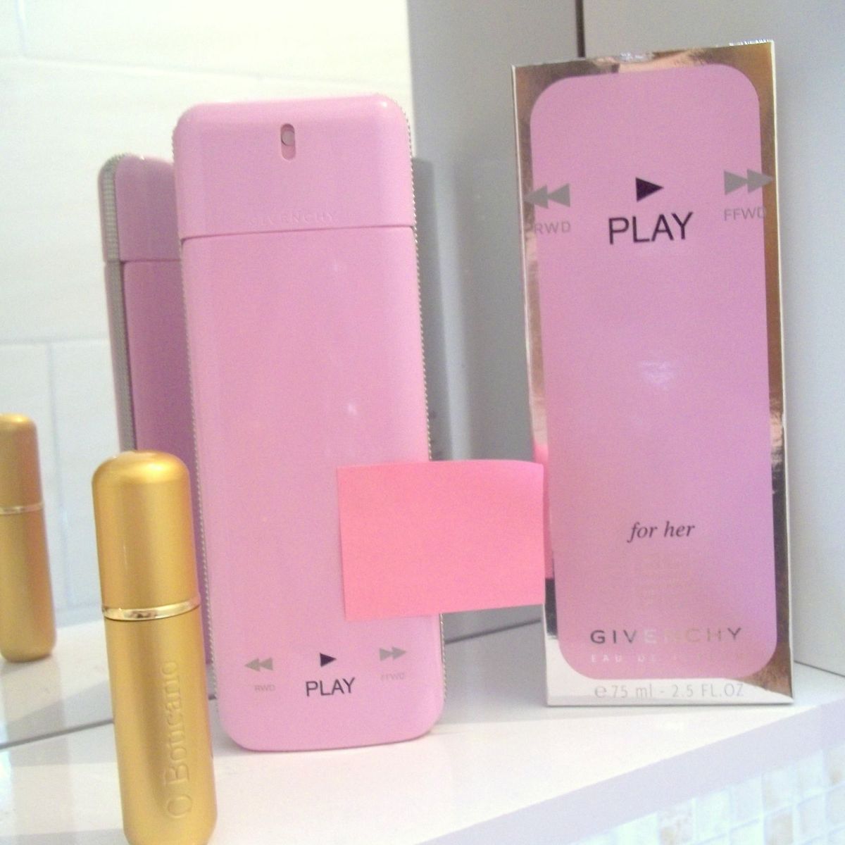 Perfume Givenchy - Play For Her (Com Caixa) | Perfume Feminino