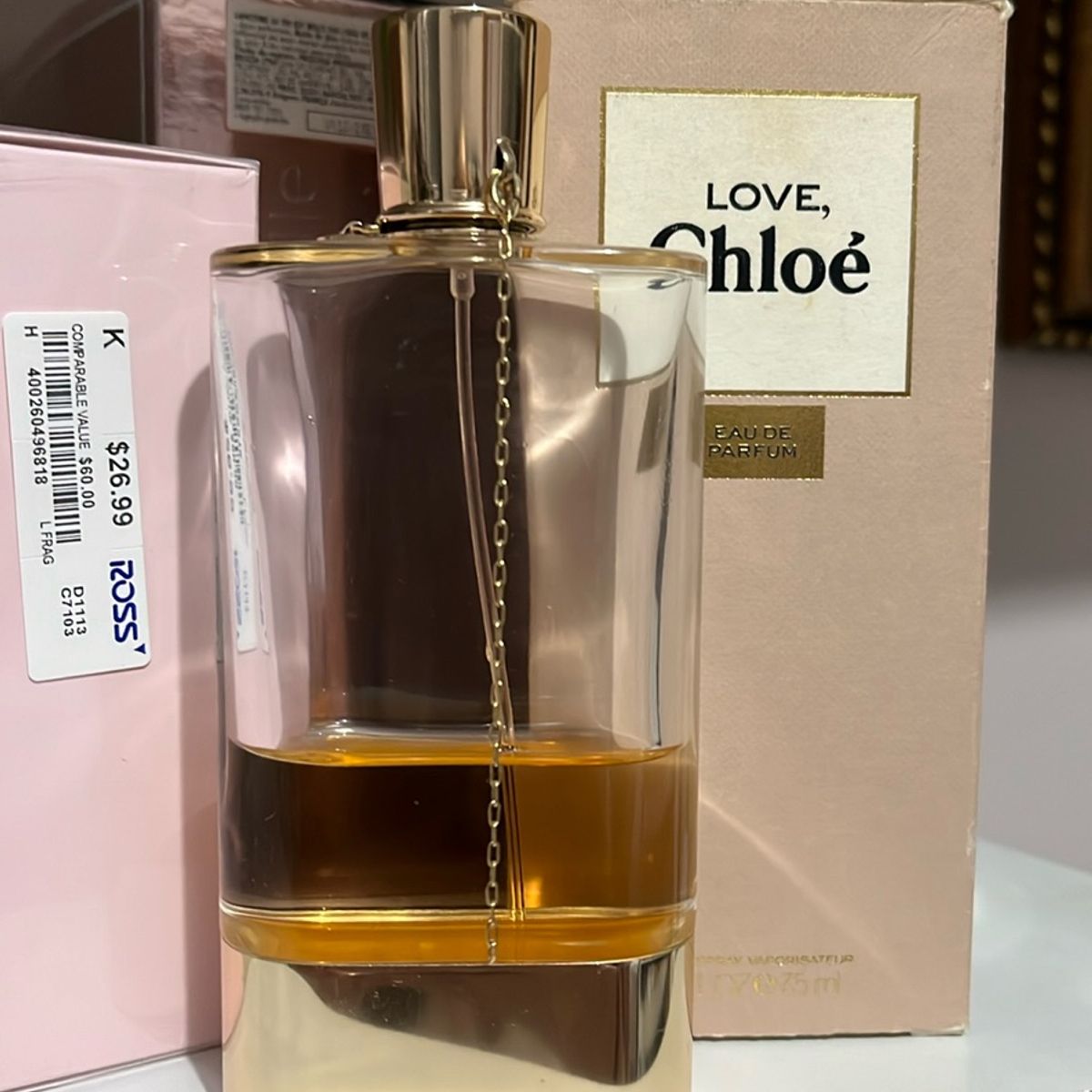 【廃盤・希少】Chloé Love Chloé Eau de Parfum Perfume Love Chloé Spray Feminino Eau de Parfum - AZPerfumes