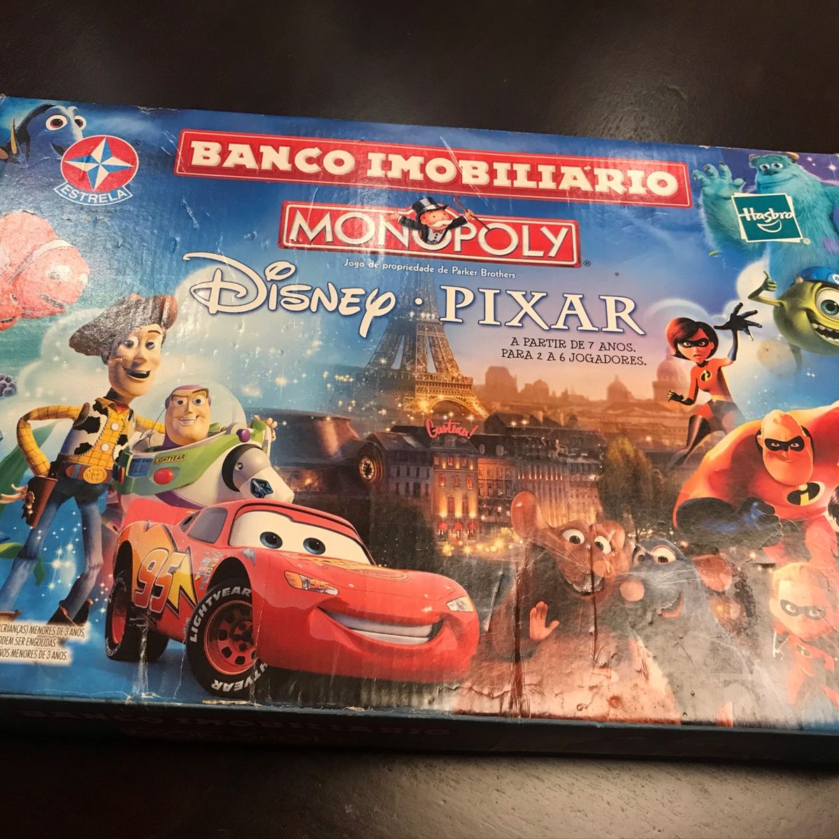 Banco Imobiliário Personagens Disney Jogo Tabuleiro - Estrela em Promoção  na Americanas