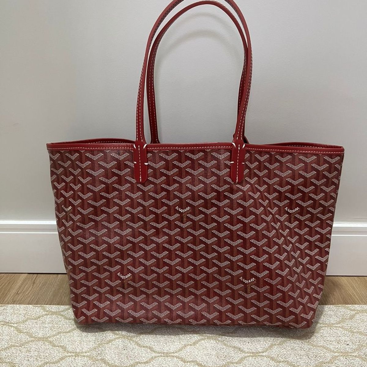 Bolsa Goyard Original, Bolsa de Ombro Feminina Goyard Nunca Usado 90478510