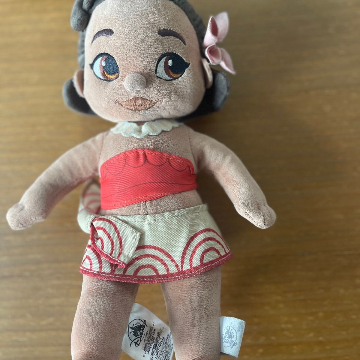 Baby moana best sale stuffed doll