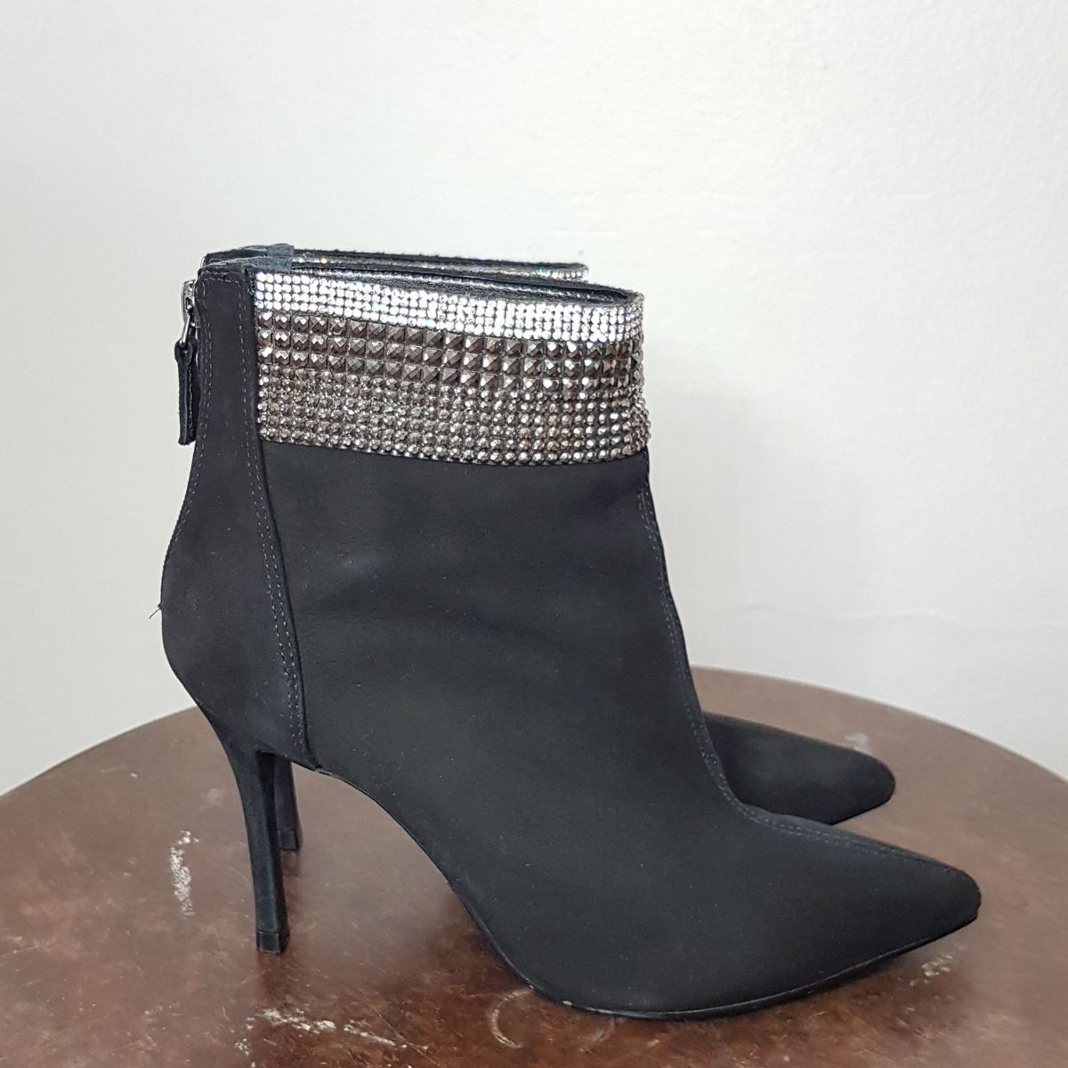 bota nobuck arezzo
