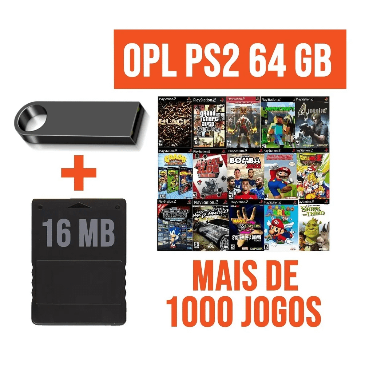 ACRESCENTANDO AS CAPAS DOS JOGOS À LISTA NO PS2 OPEN LOADER