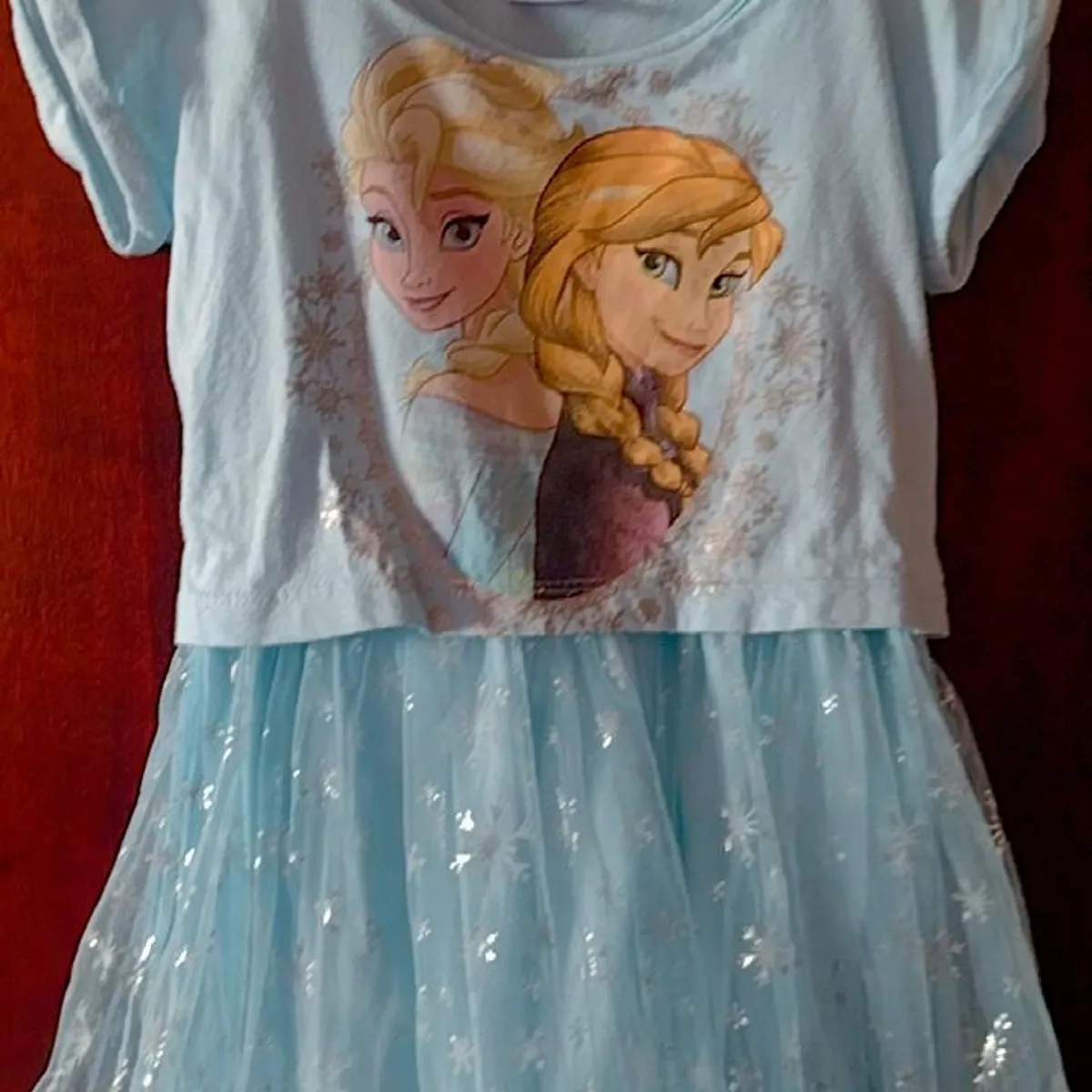 Vestido store frozen marisa