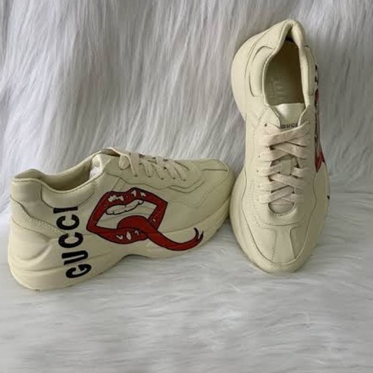 tenis gucci boca