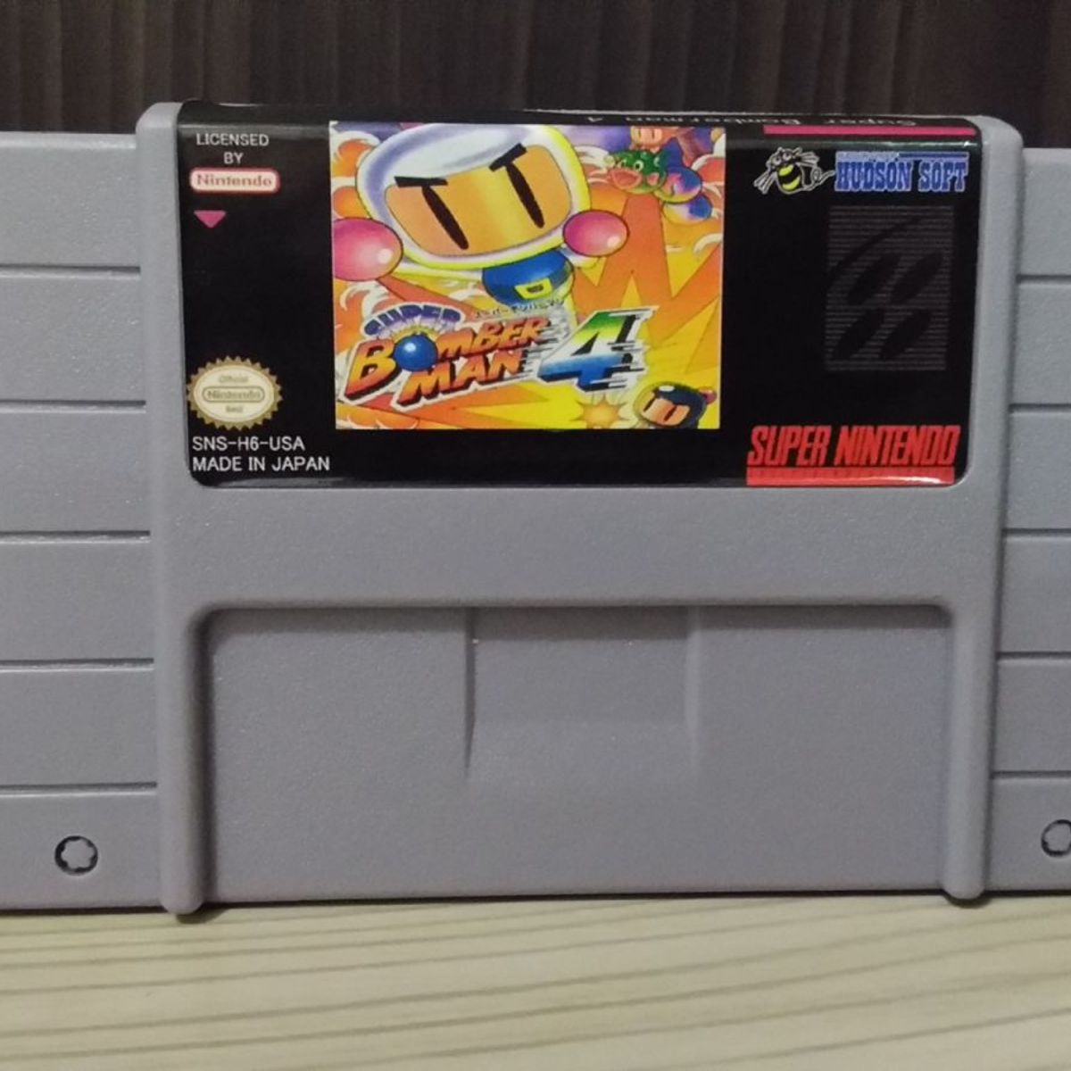  Super Bomberman 4, Super Famicom (Super NES Japanese