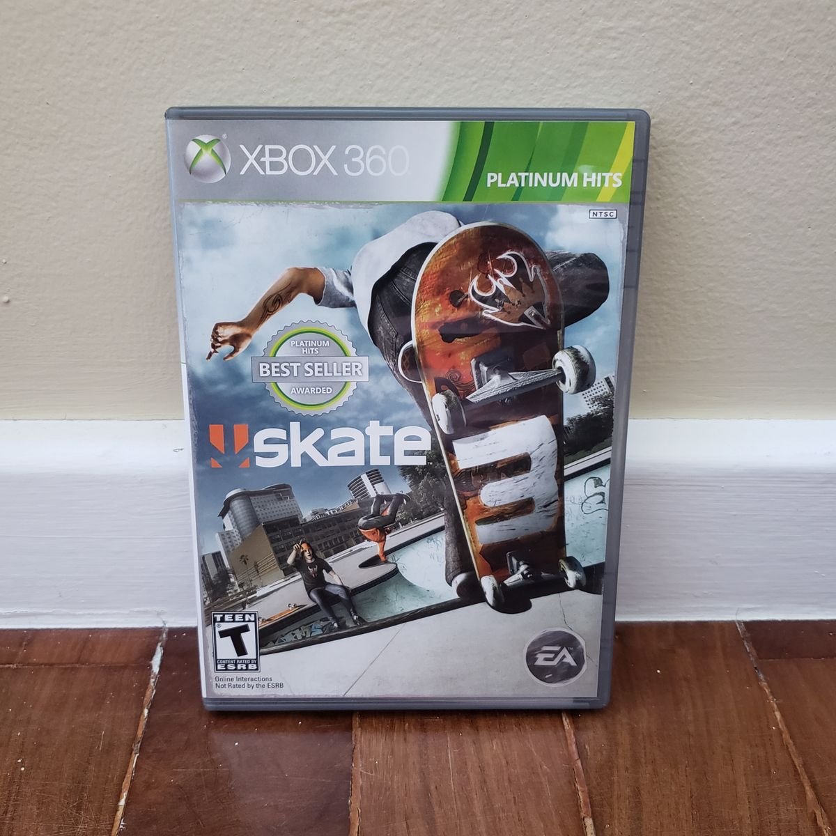 Jogo Skate 3 Para Xbox 360 Mídia Física