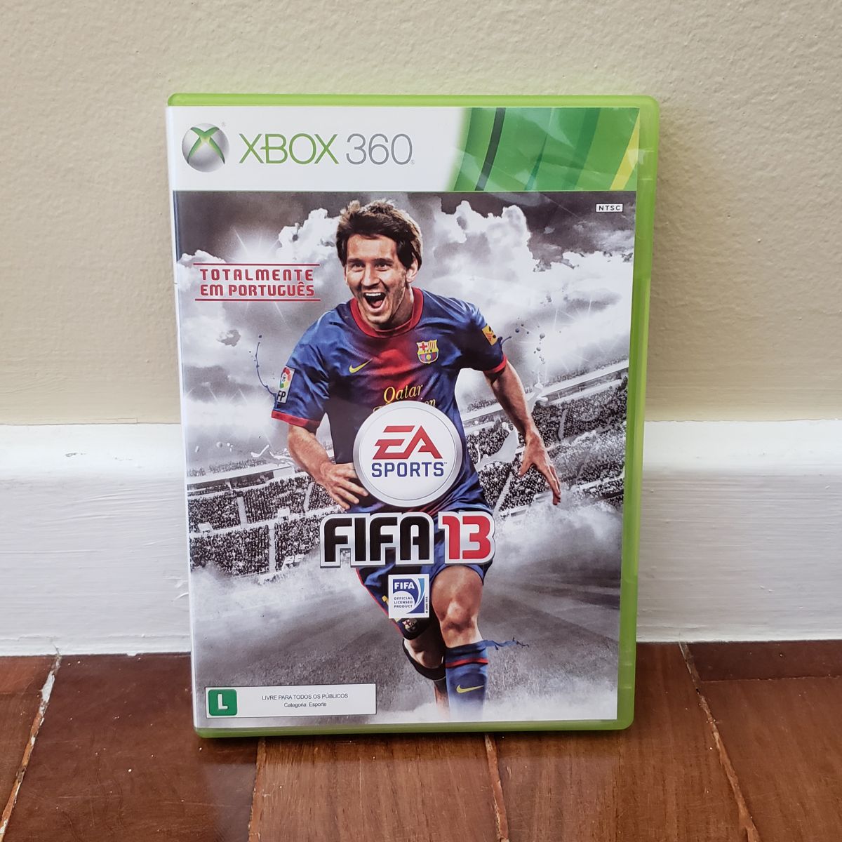 Fifa 13 agora custa R$ 100 para Xbox 360 e PS3 no Brasil