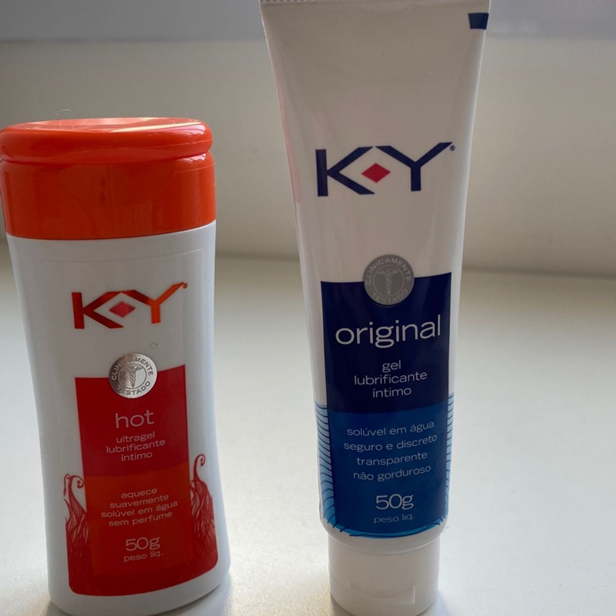 Lubrificante Ky Kit com 2 | Ky Nunca Usado 100580958 | enjoei