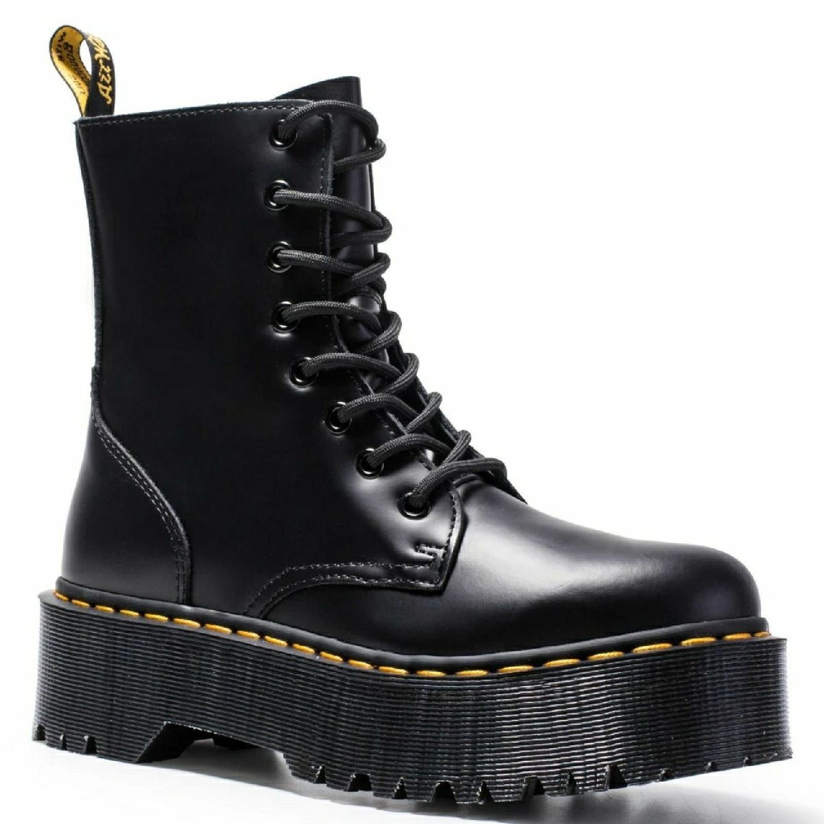 coturno tipo dr martens