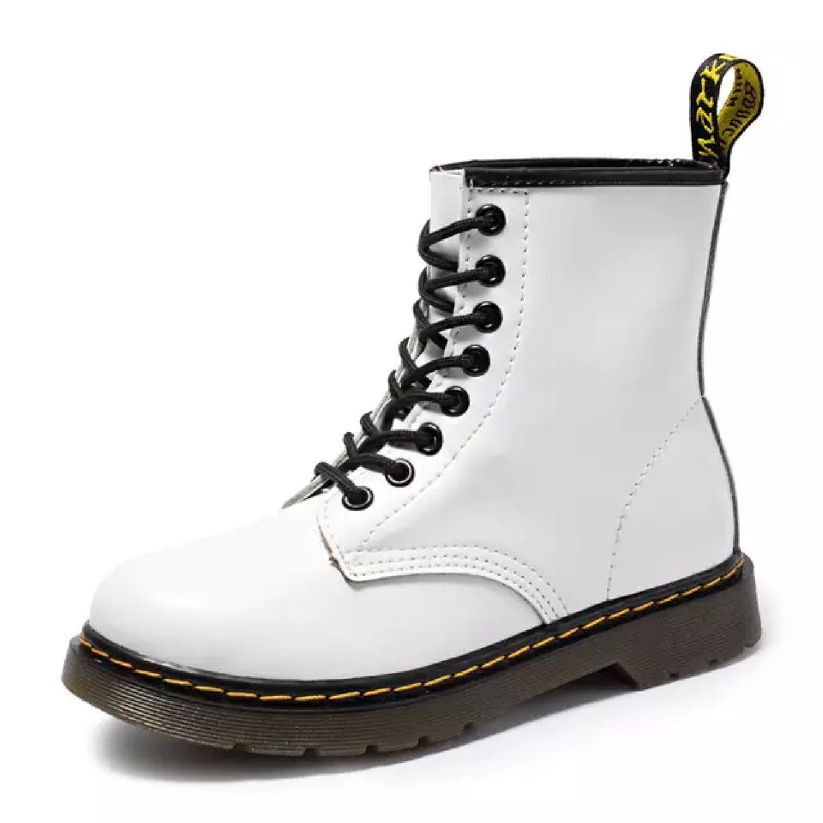 dr martens branca