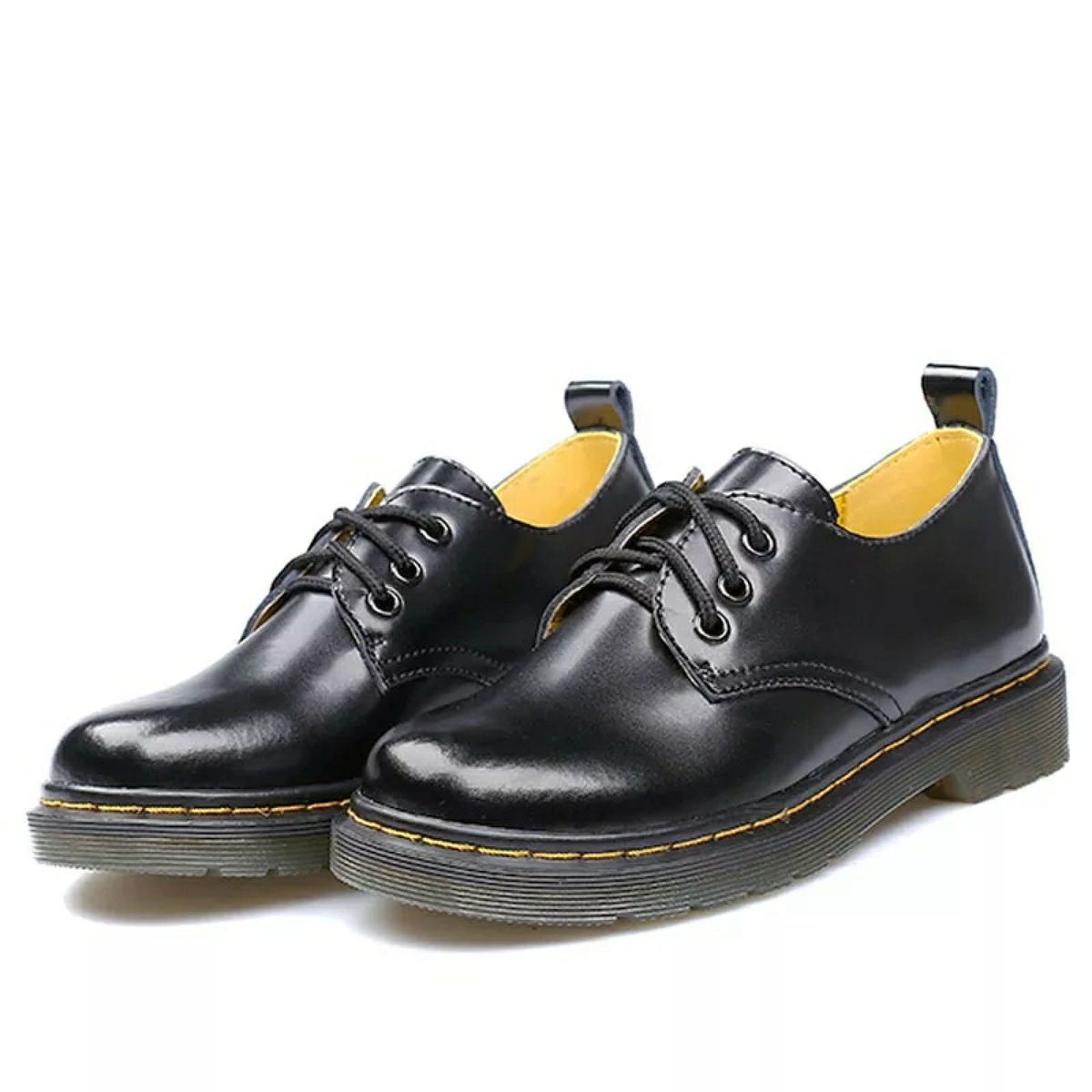 sapato estilo dr martens