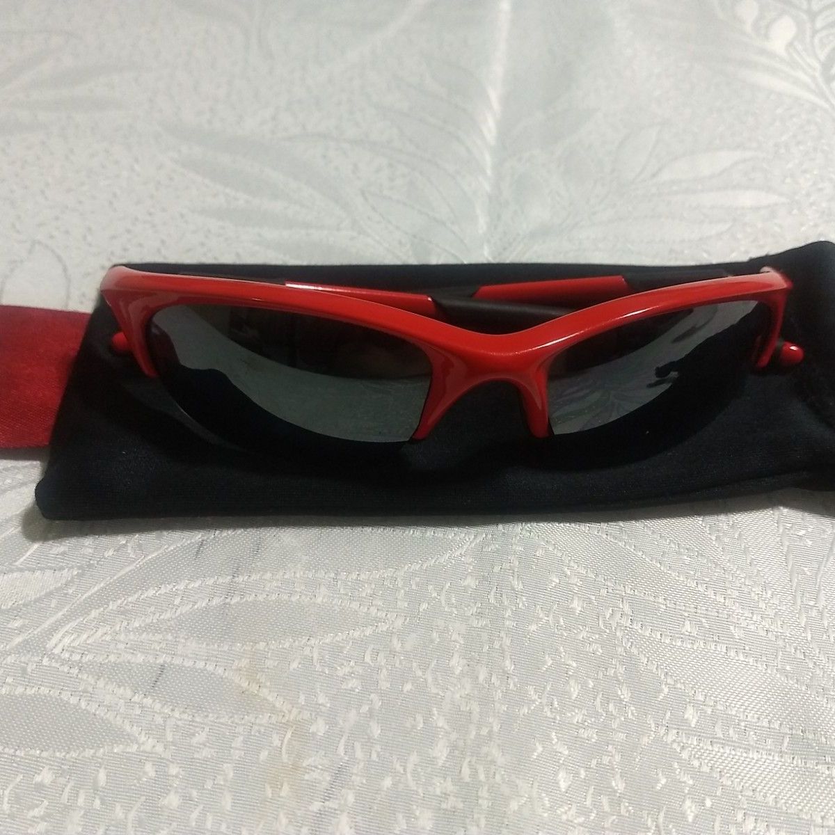 オークリーDucati Half Jacketサングラス レッド オークリーDucati