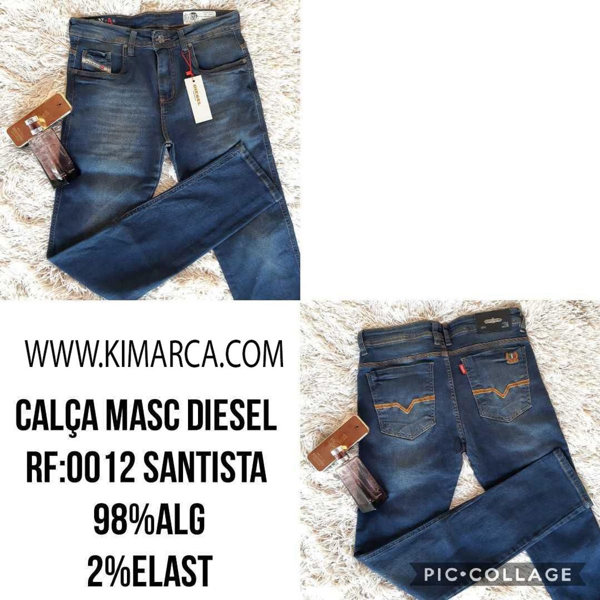 calça diesel