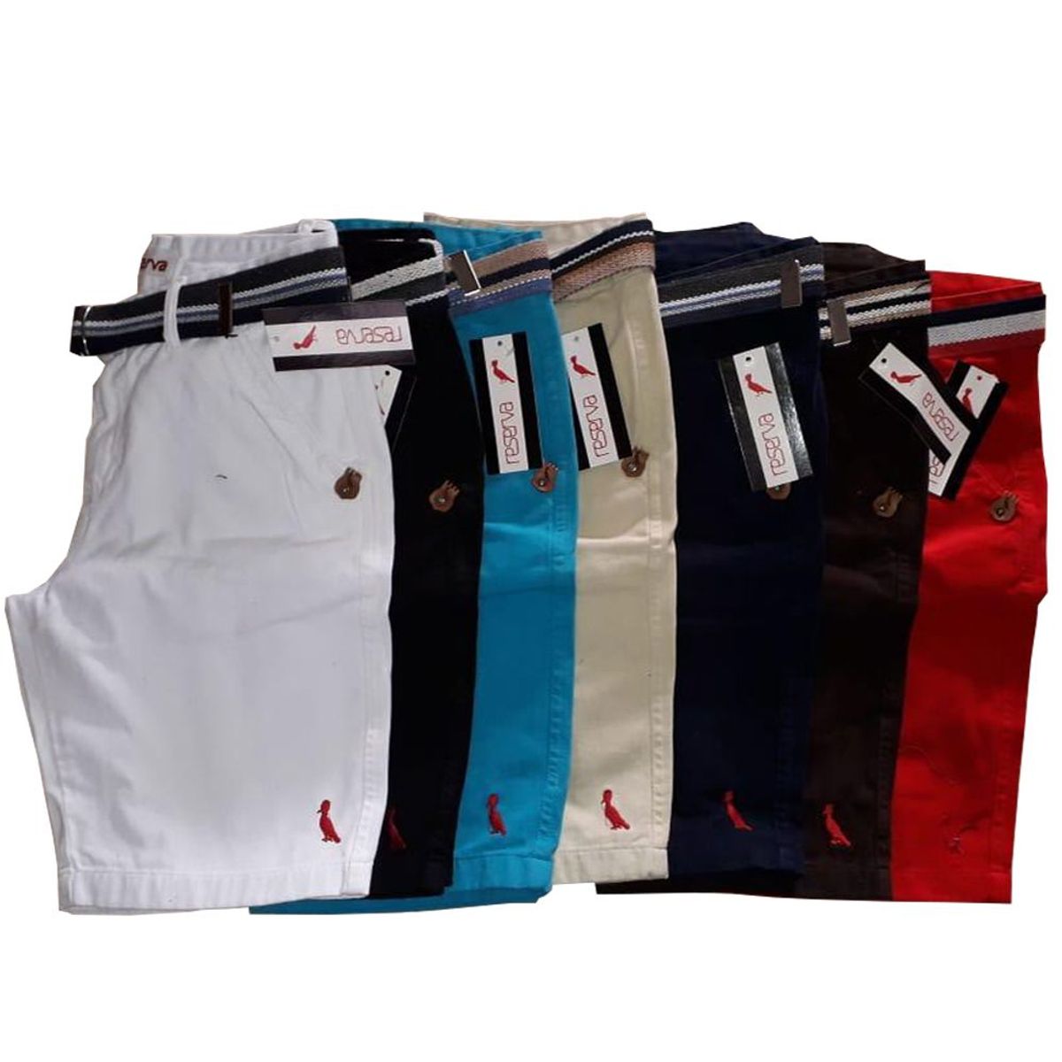 short jeans reserva masculino