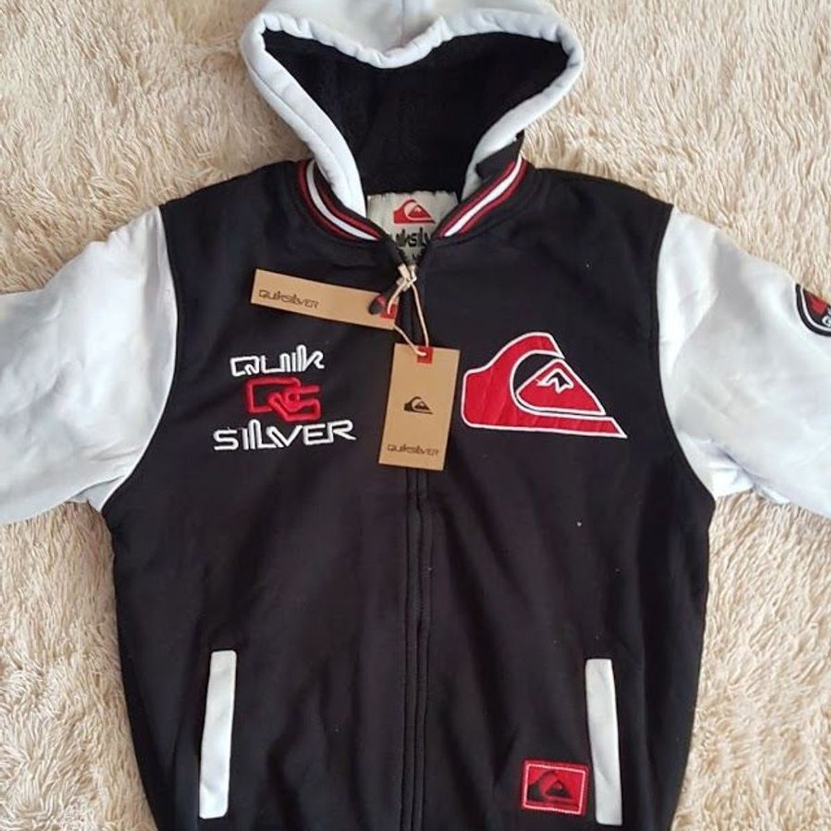 jaqueta da quiksilver original