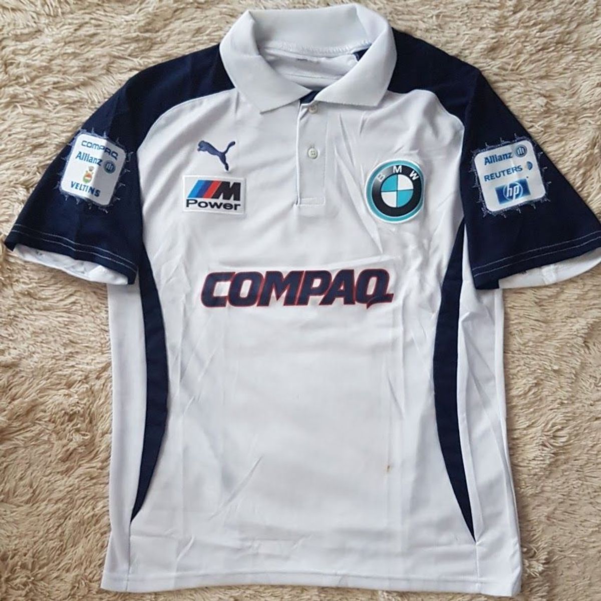 camisa puma bmw