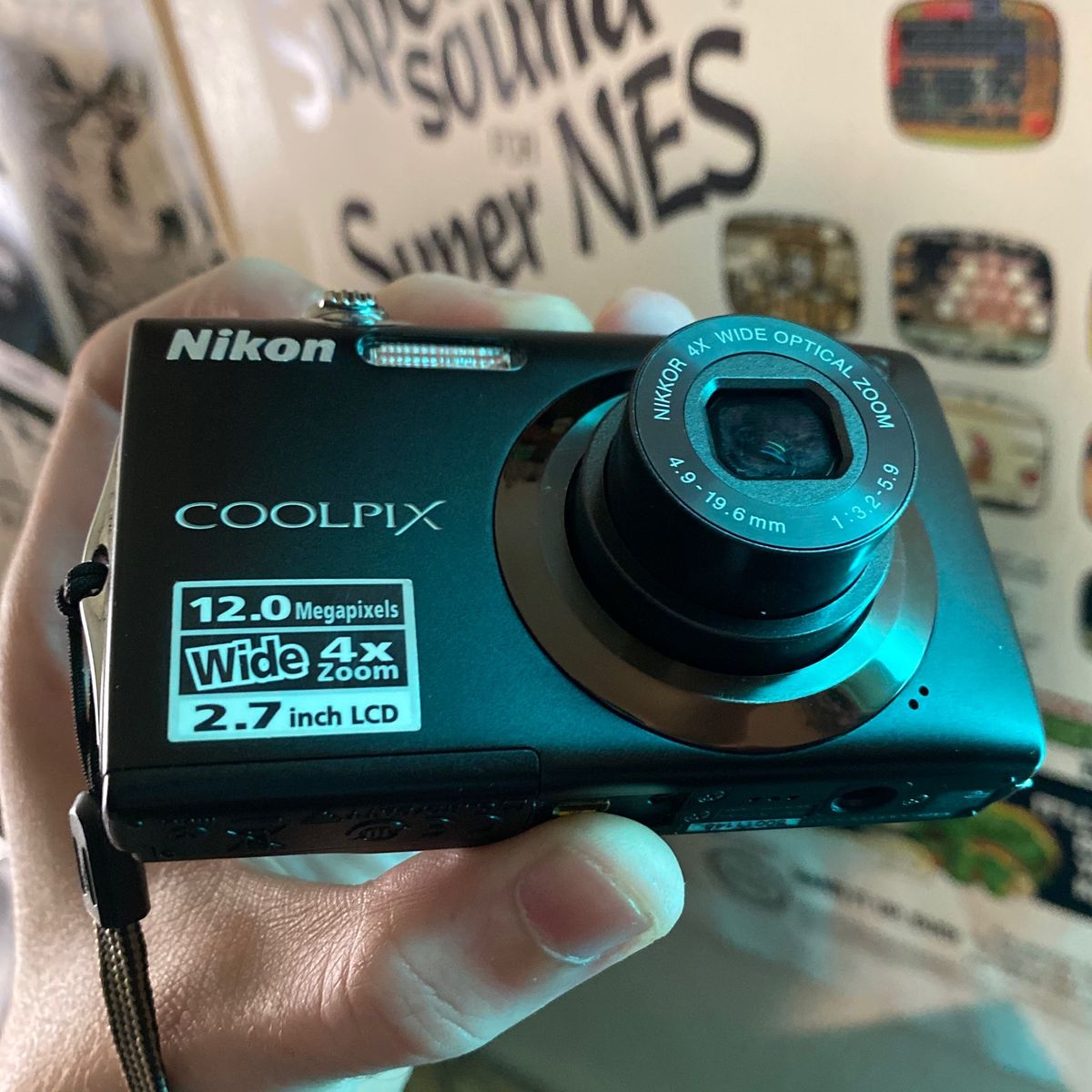 Nikon Coolpix S3000 (2010) Impecável | Máquina Fotográfica