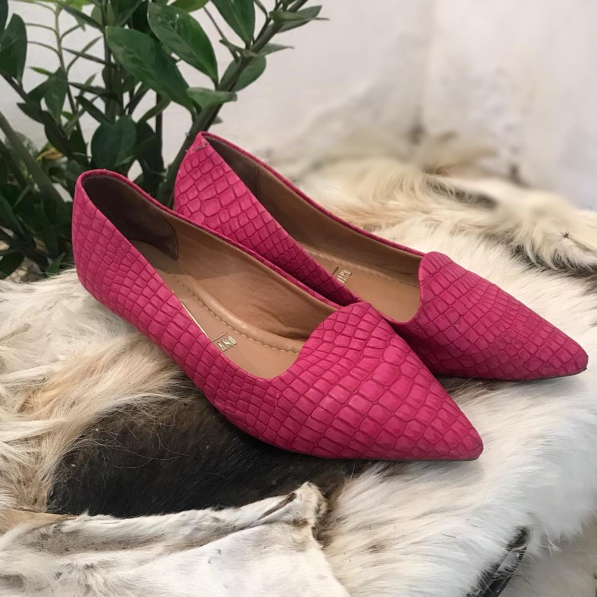 sapatilha pink vizzano