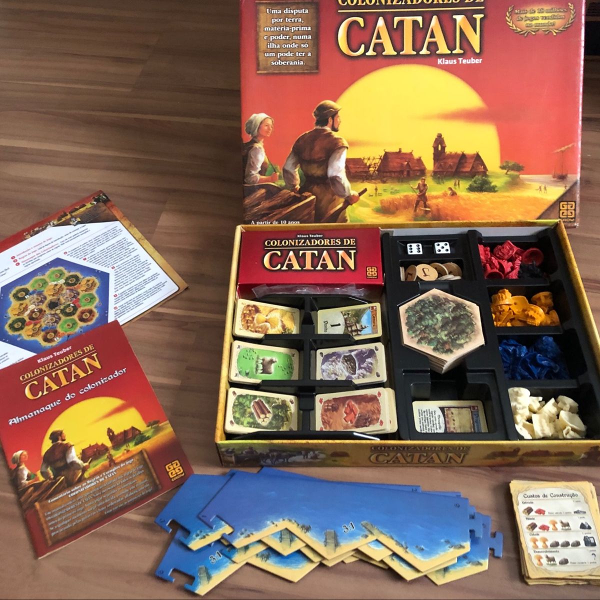 Vocês conhecem o jogo de tabuleiro Catan? Estou procurando alguém para  completar o trio. O jogo é grátis na Steam : r/gamesEcultura