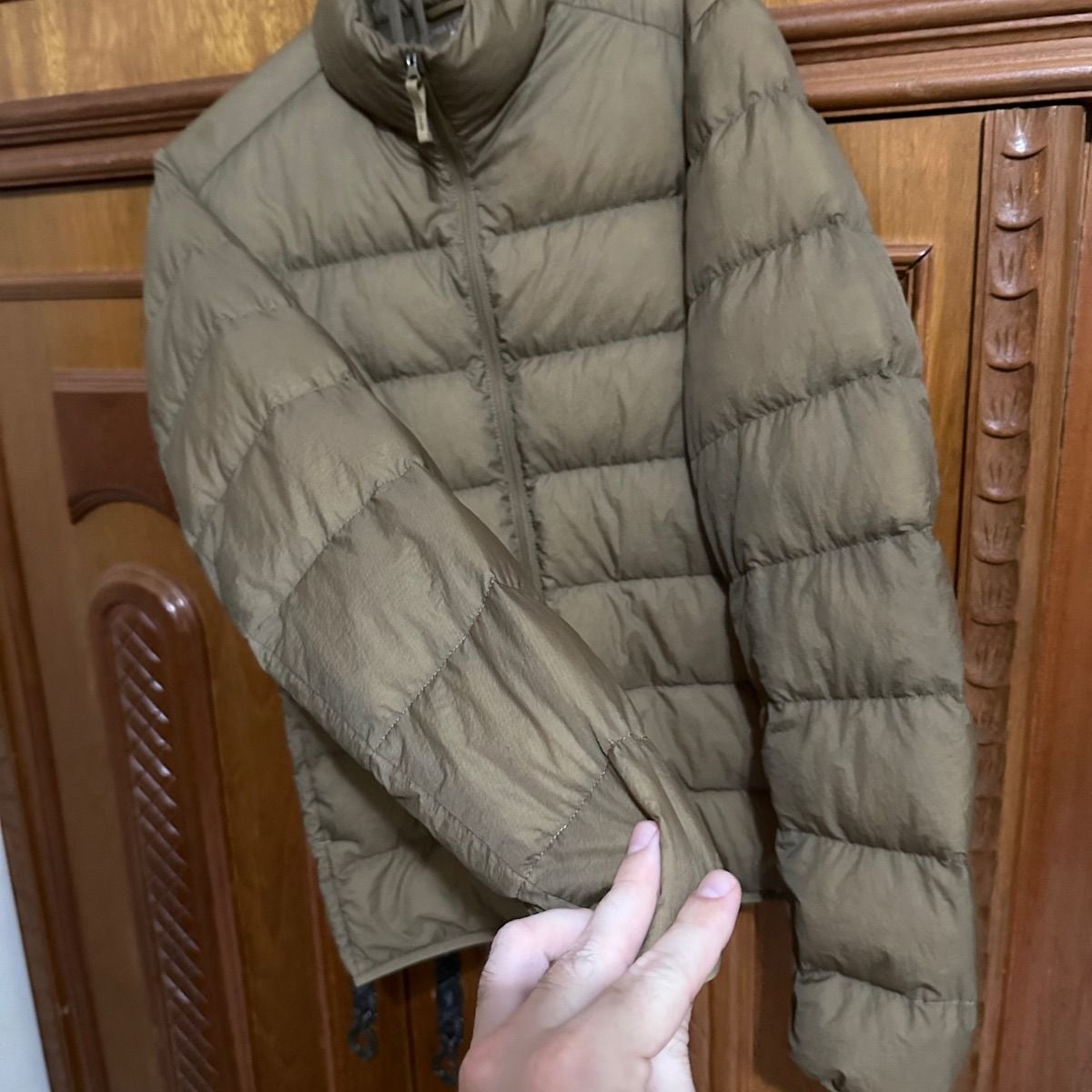 UNIQLO】00s Seep Jacket 【OLD Lether y2k