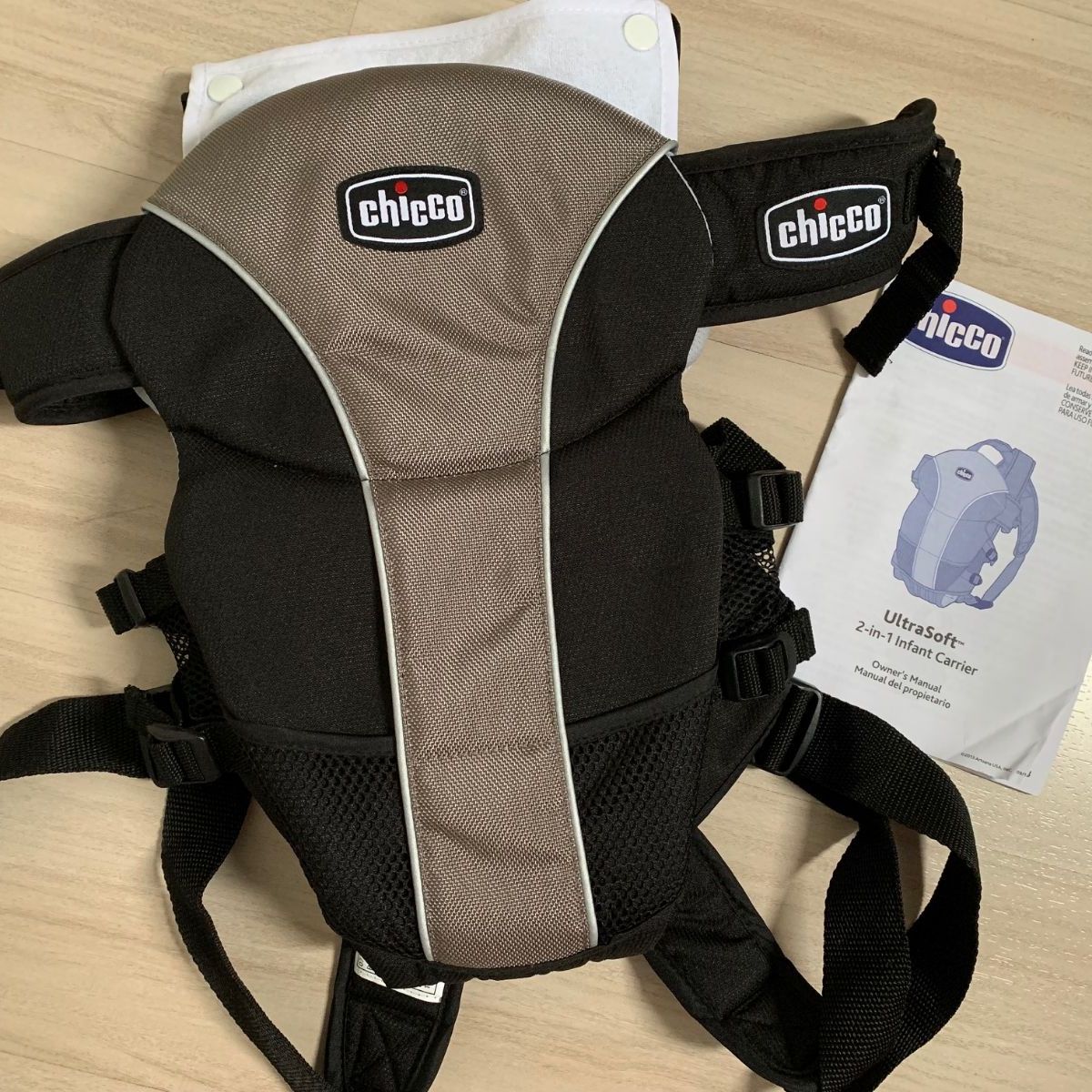 chicco 2 in 1 infant carrier