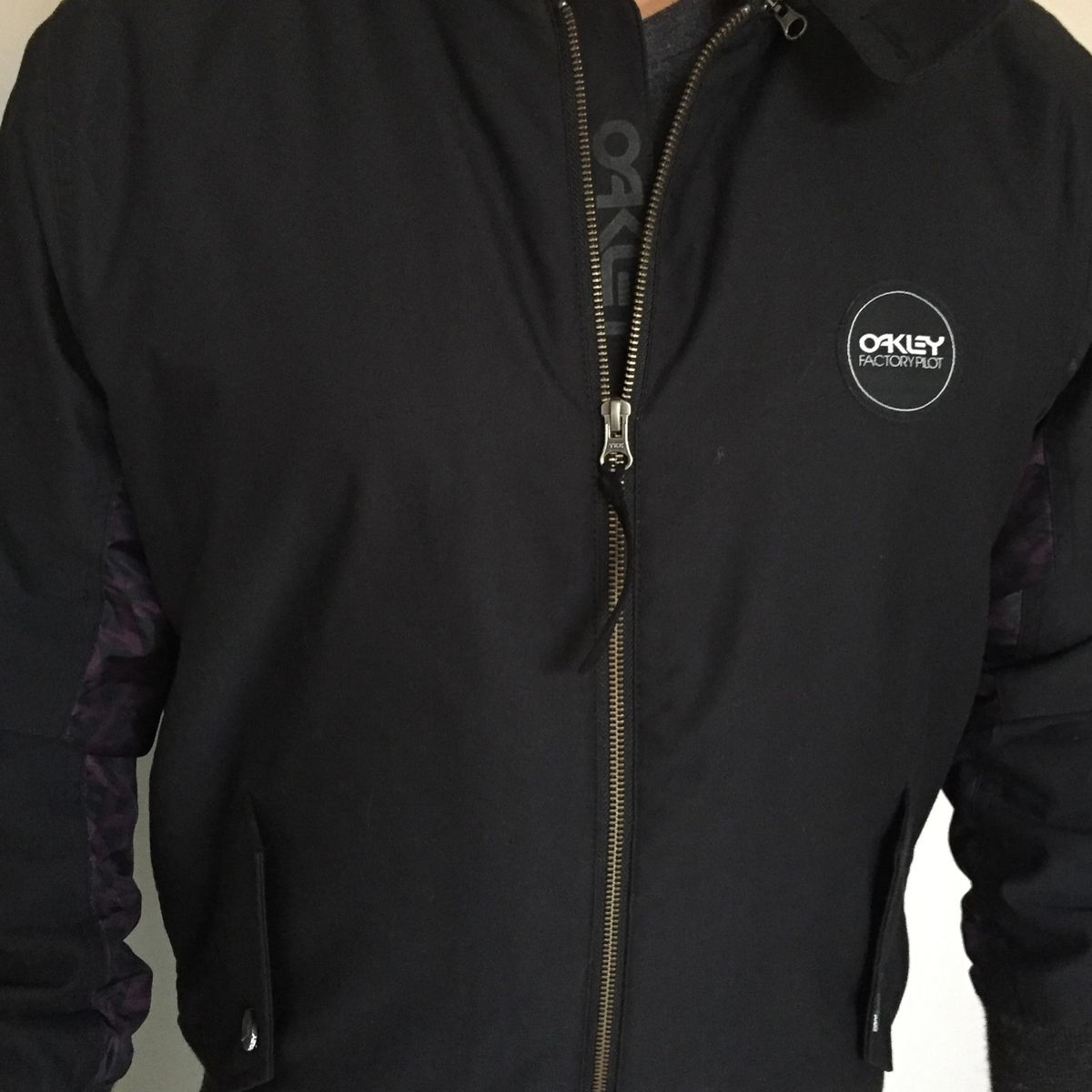 jaqueta oakley windbreaker factory