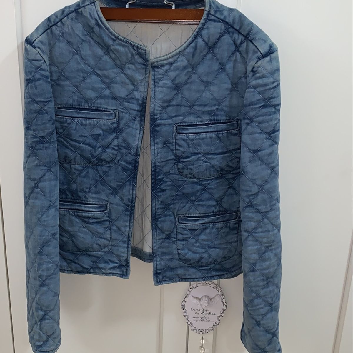 jaqueta jeans iorane