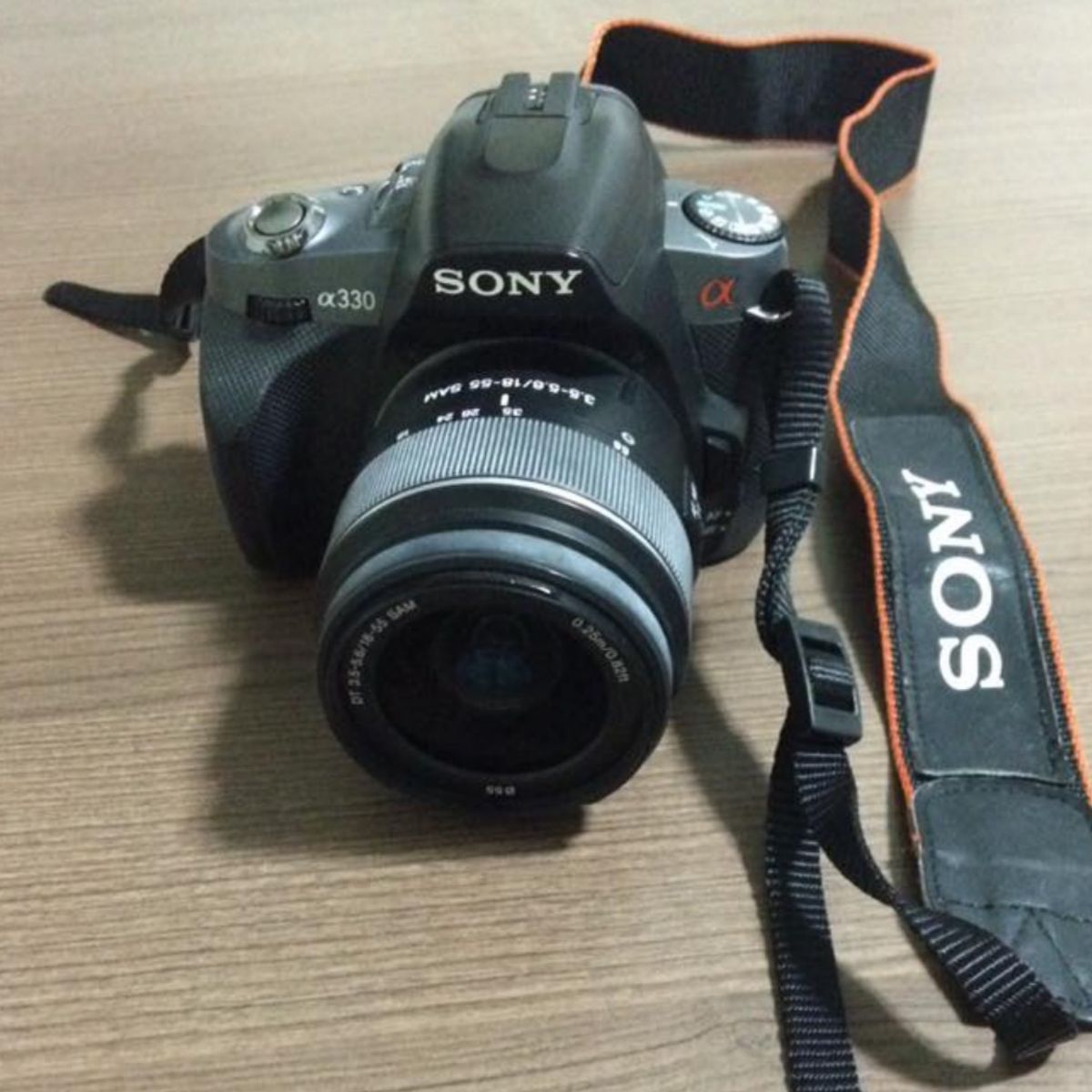 sony alpha a330