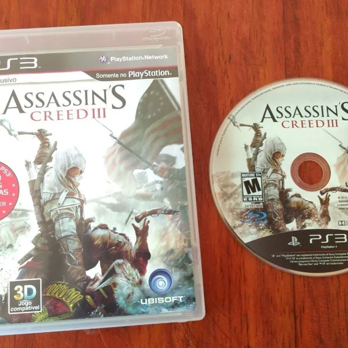 Assassin's Creed III (3) (Seminovo) - PS3
