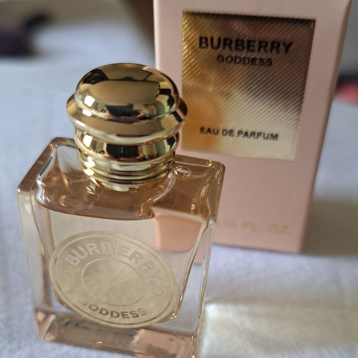 Perfume Burberry Goddess Mini 5ml Novo Original | Perfume Feminino