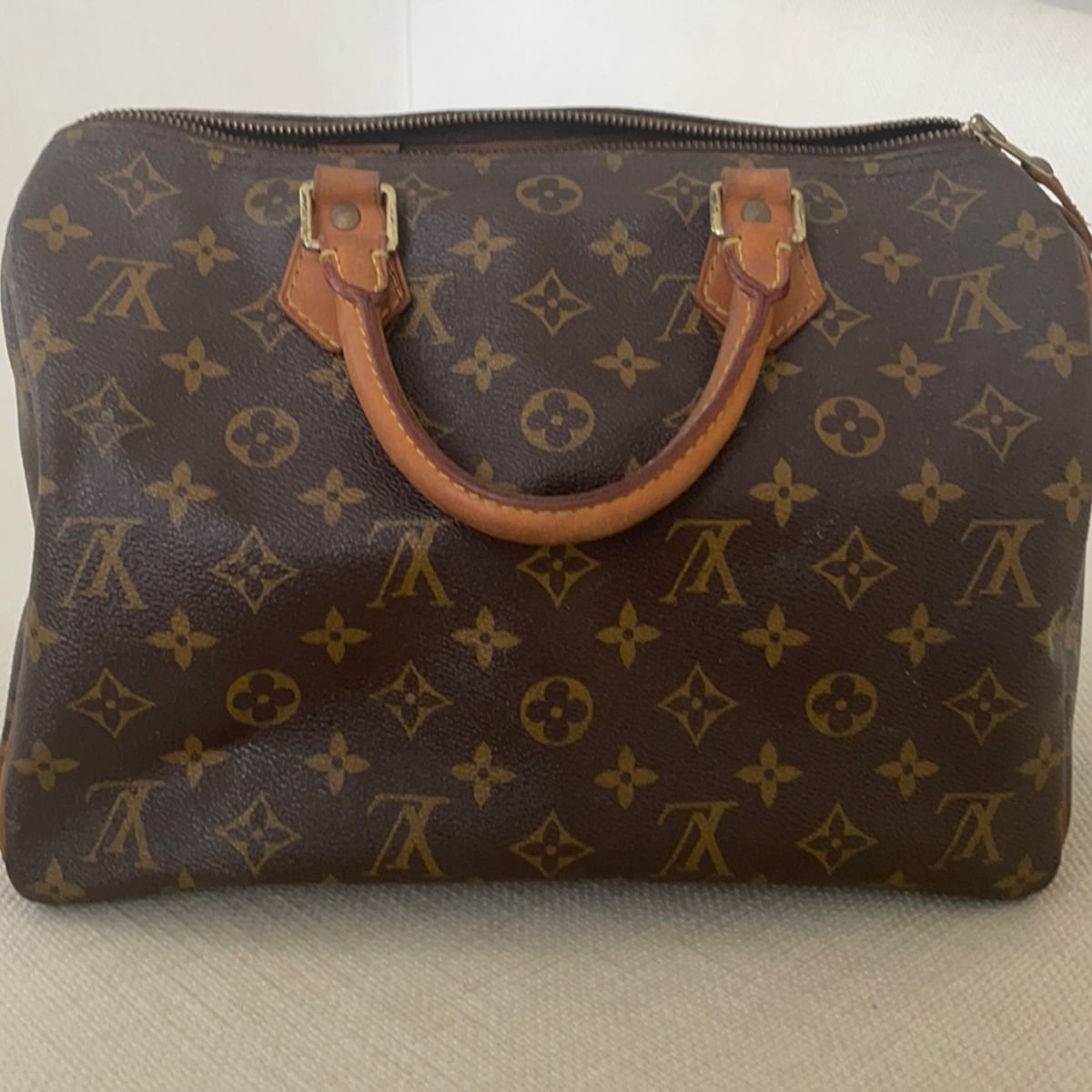 Bolsa Louis Vuitton Original Speedy 30 Monograma Feminina