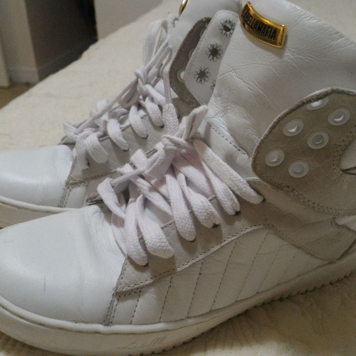 tenis botinha labellamafia