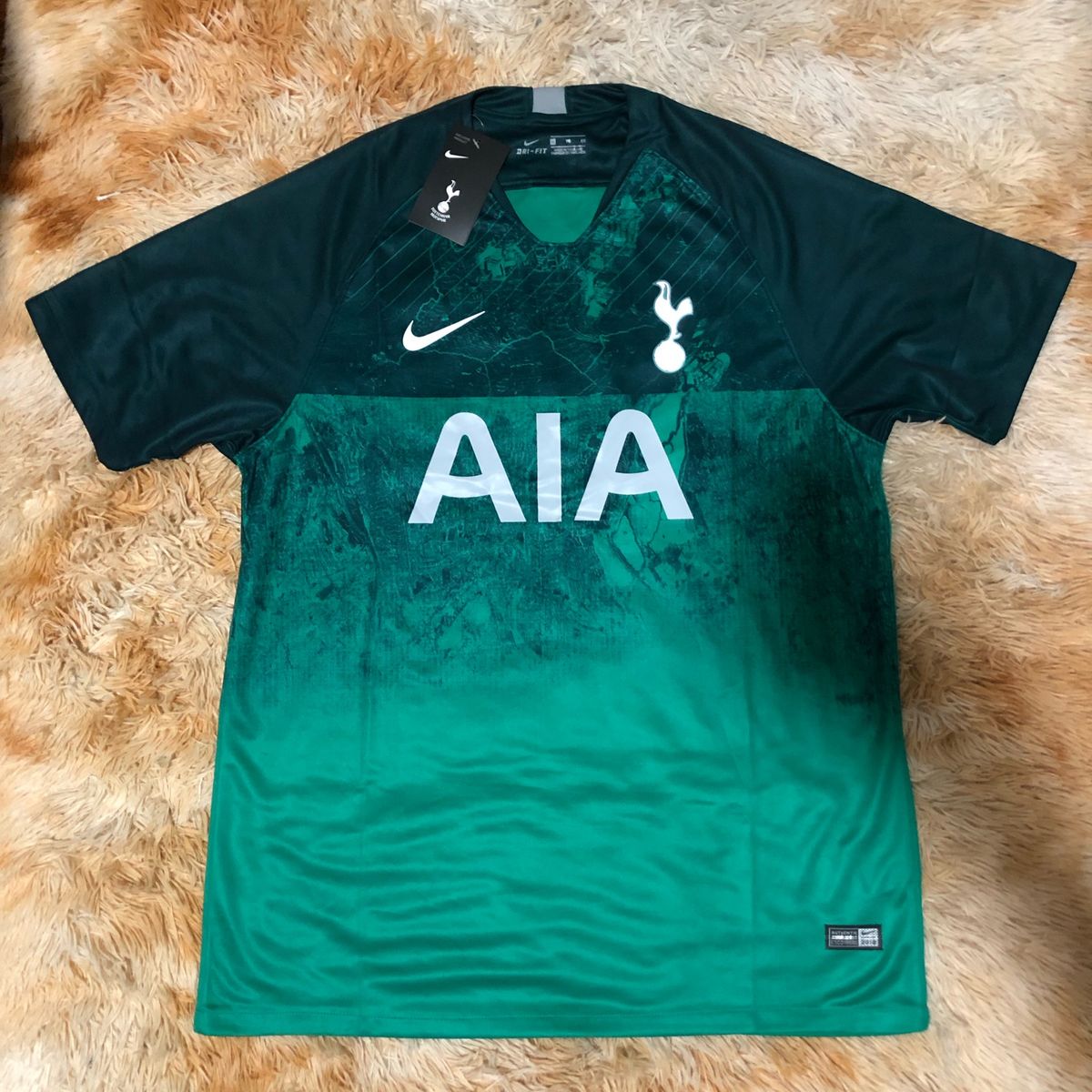 Blusa tottenham hot sale verde