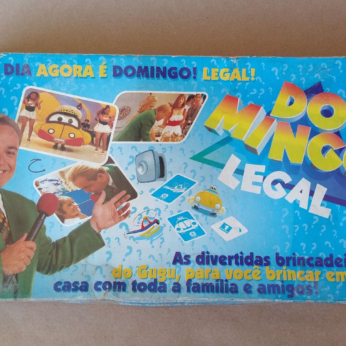 Jogo Domingo Legal - Estrela