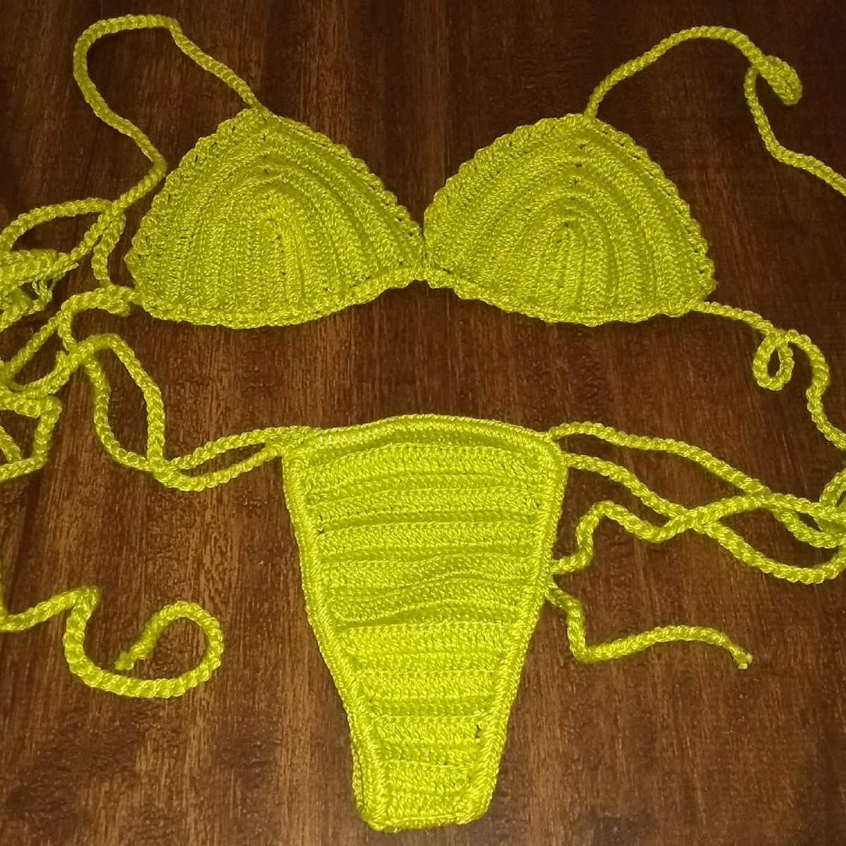 Giovanna Crochet Bikini Set Pattern