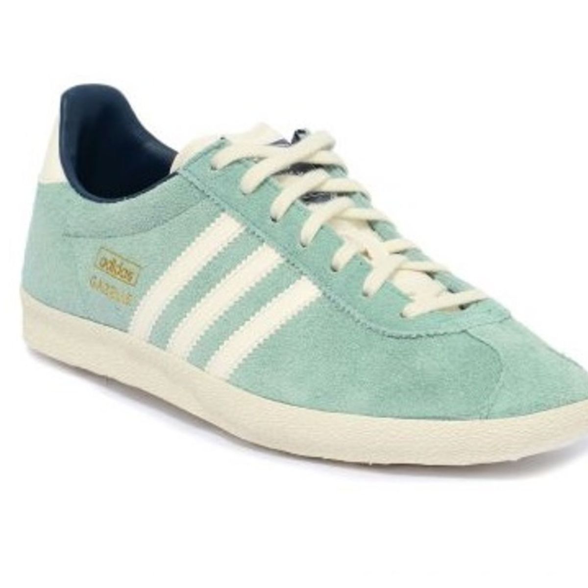 gazelle adidas verde agua