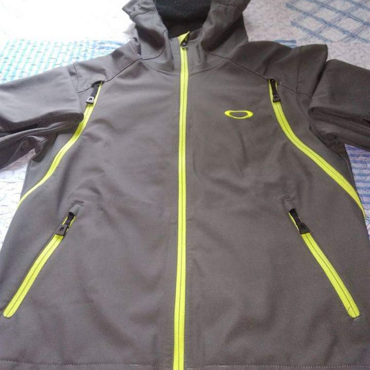 casaco oakley masculino impermeável