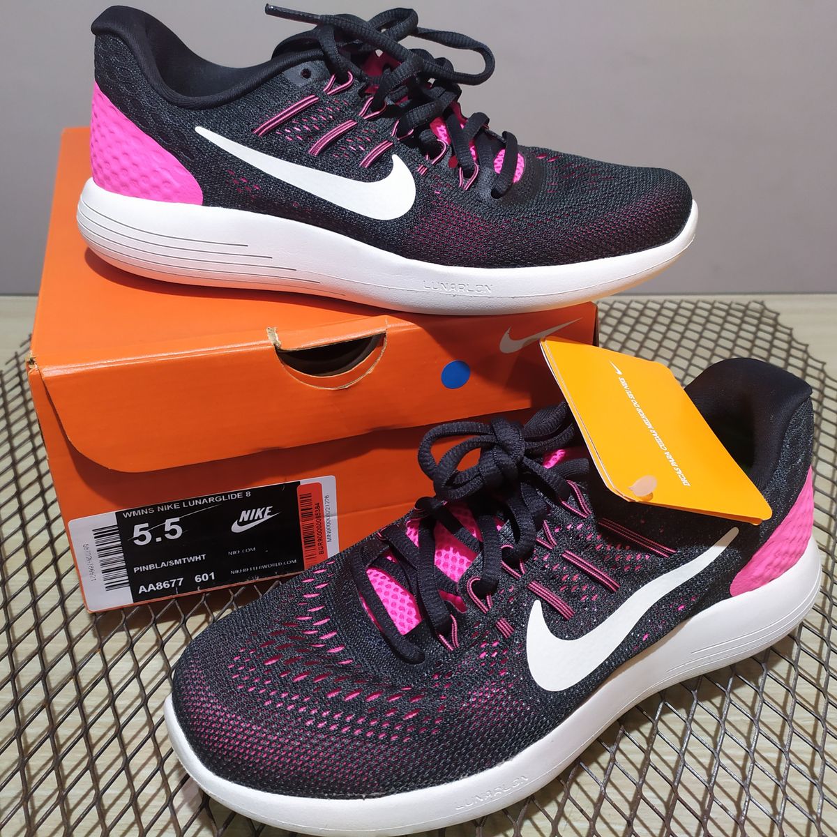 Nike lunarglide 8 sales feminino