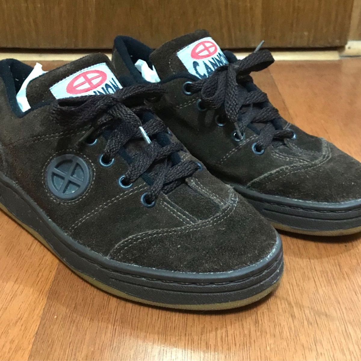 tenis cannon camurça