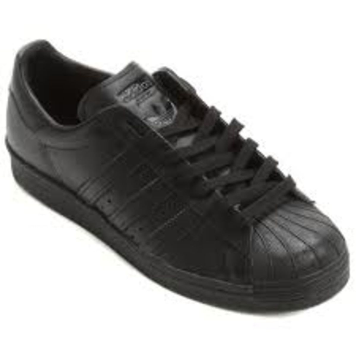 tenis superstar todo preto
