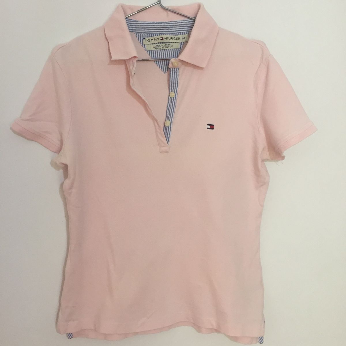 tommy polo feminina