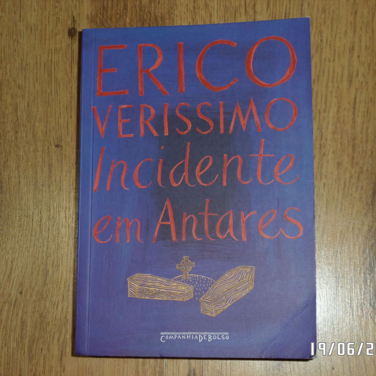 Incidente Em Antares Erico Verissimo Livro Livro Usado 2887404 Enjoei