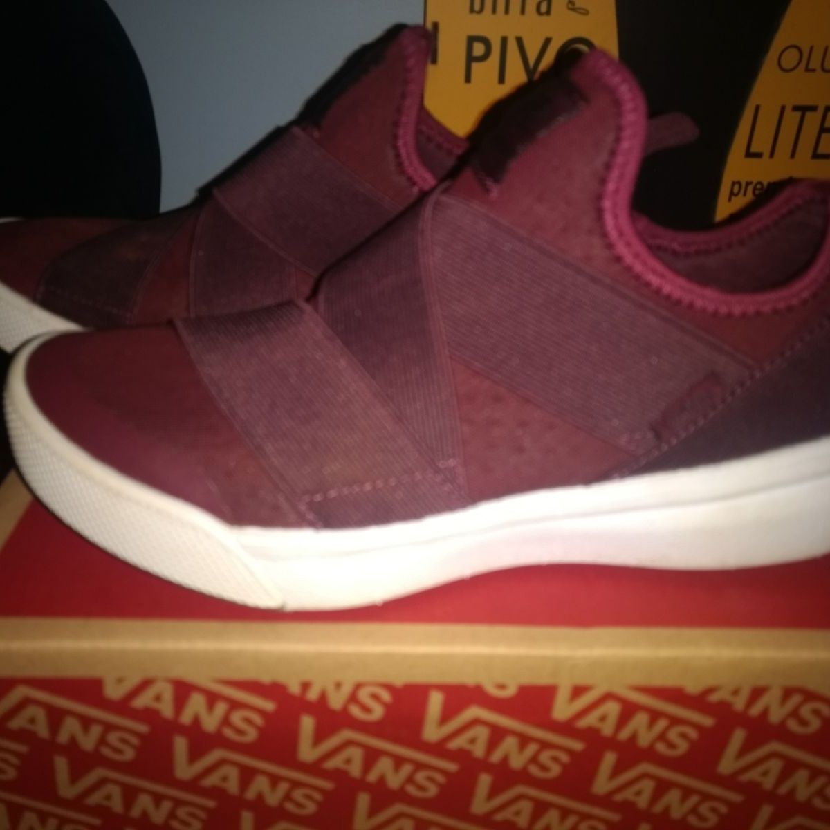 vans ultrarange gore vinho