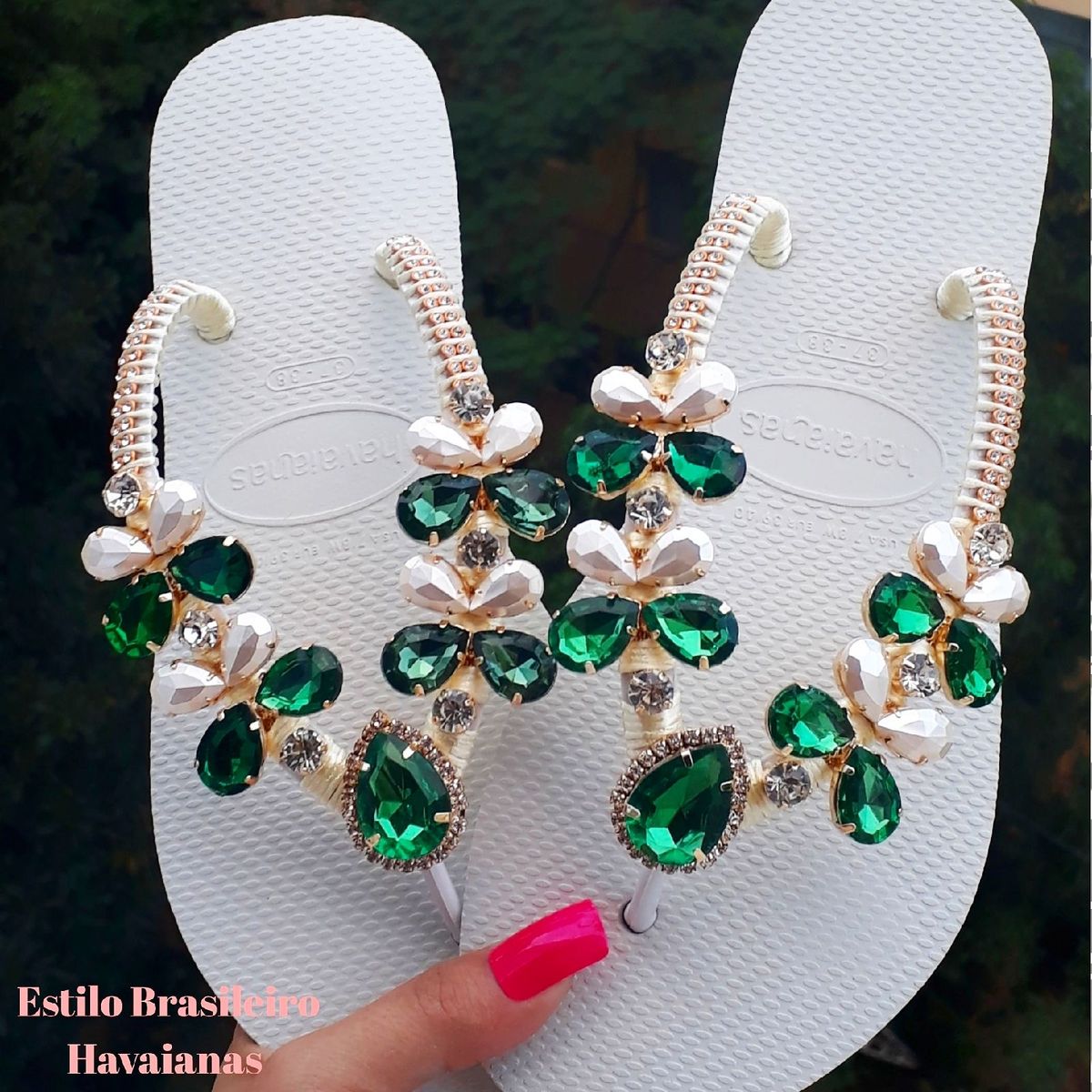 sandalias havaianas personalizadas